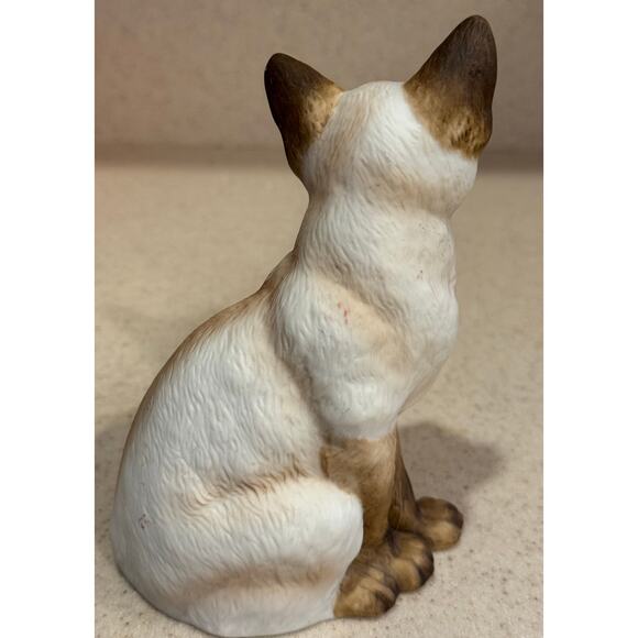 San Francisco Music Box Company Siamese Cat Music Box Theme from Ice Castle - Picture 3 of 9